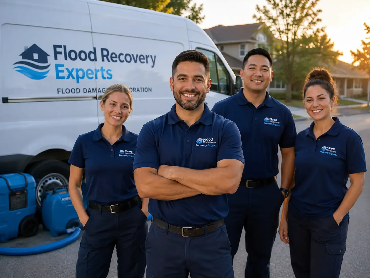 Flood Damage Cleanup company in Danciger, TX